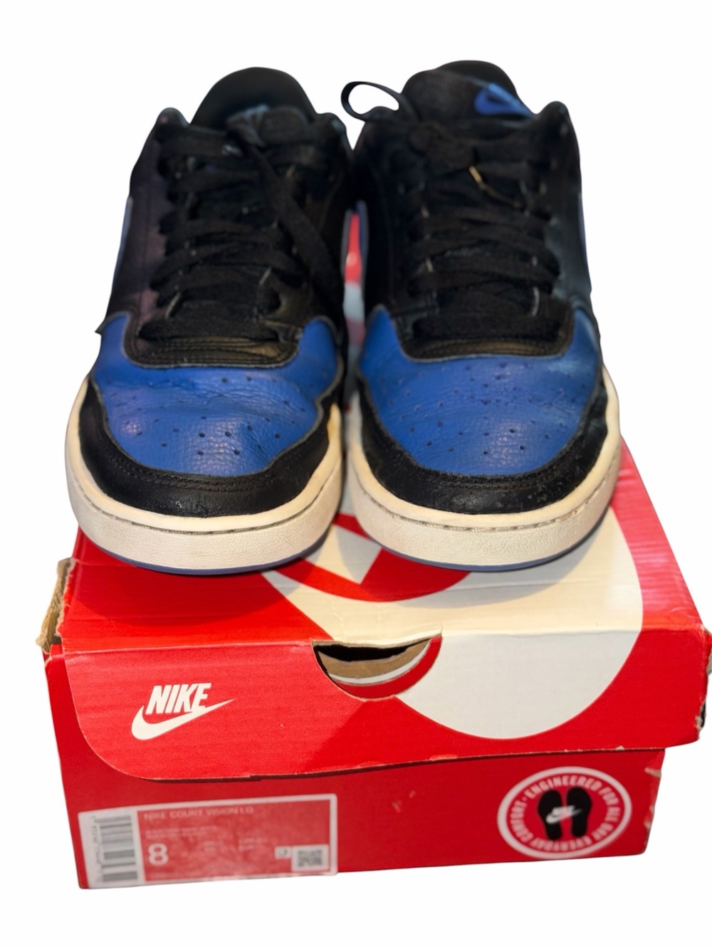 Mens Nike Court Vision Lo